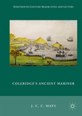 Cover: Coleridge's Ancient Mariner - Palgrave MacMillan