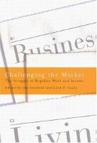 Enlarge image Cover: Challenging the Market - The Institute for Research on Public Policy