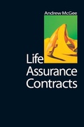 Cover: Life Assurance Contracts - Routledge Cavendish