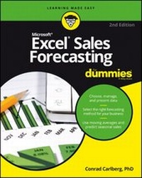 Abbildung von: Excel Sales Forecasting For Dummies - Wiley