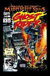 Enlarge image Cover: Spirits of Vengeance: Rise of the Midnight Sons - Marvel Comics