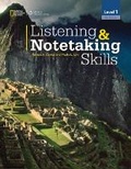 Cover: Listening and Notetaking Skills 1 - Cengage ELT