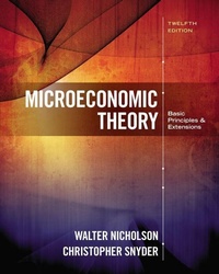 Enlarge image Cover: Microeconomic Theory - South-Western College Publishing