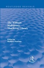 Cover: The William Makepeace Thackeray Library - Routledge