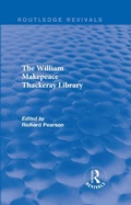 Cover: The William Makepeace Thackeray Library - Routledge