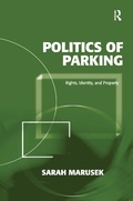 Cover: Politics of Parking - Routledge