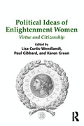 Cover: Political Ideas of Enlightenment Women - Routledge