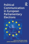 Cover: Political Communication in European Parliamentary Elections - Routledge