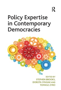 Enlarge image Cover: Policy Expertise in Contemporary Democracies - Routledge