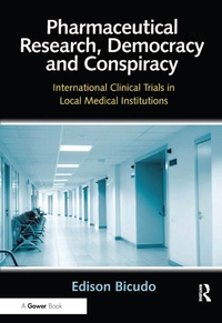Abbildung von: Pharmaceutical Research, Democracy and Conspiracy - Routledge