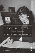 Cover: Louise Talma - Routledge