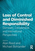 Cover: Loss of Control and Diminished Responsibility - Routledge
