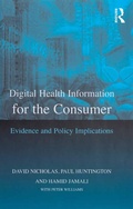 Cover: Digital Health Information for the Consumer - Routledge