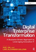 Cover: Digital Enterprise Transformation - Routledge