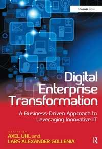 Abbildung von: Digital Enterprise Transformation - Routledge