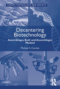 Enlarge image Cover: Decentering Biotechnology - Routledge
