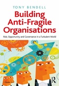 Cover: Building Anti-Fragile Organisations - Routledge