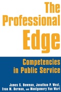 Cover: The Professional Edge - Routledge