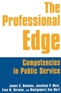 Enlarge image Cover: The Professional Edge - Routledge