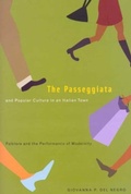 Cover: The Passeggiata and Popular Culture in an Italian Town - McGill-Queen's University Press