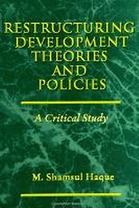 Enlarge image Cover: Restructuring Development Theories and Policies - State University of New York Press