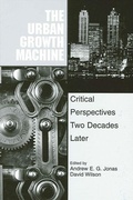 Cover: The Urban Growth Machine - State University of New York Press