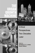 Cover: The Urban Growth Machine - State University of New York Press