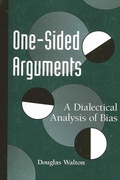 Cover: One-Sided Arguments - State University of New York Press