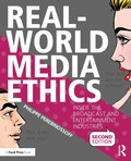 Cover: Real-World Media Ethics - Routledge