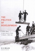 Cover: The Politics of Development - McGill-Queen's University Press