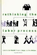 Cover: Rethinking the Labor Process - State University of New York Press