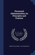 Cover: Personnel Administration; Its Principles and Practice - Sagwan Press