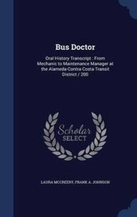 Enlarge image Cover: Bus Doctor - Sagwan Press