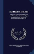 Cover: The Mind of Mencius - Sagwan Press