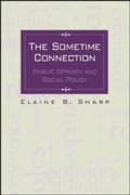Cover: The Sometime Connection - State University of New York Press