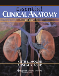 Enlarge image Cover: Essential Clinical Anatomy - Lippincott Williams and Wilkins