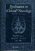 Cover: Localization in Clinical Neurology - Lippincott Williams and Wilkins