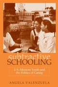 Cover: Subtractive Schooling - State University of New York Press