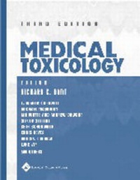 Abbildung von: Medical Toxicology - Lippincott Williams and Wilkins
