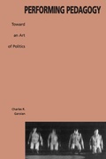 Cover: Performing Pedagogy - State University of New York Press