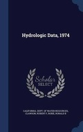 Cover: Hydrologic Data, 1974 - Sagwan Press