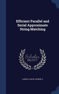 Cover: Efficient Parallel and Serial Approximate String Matching - Sagwan Press