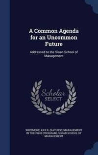 Enlarge image Cover: A Common Agenda for an Uncommon Future - Sagwan Press