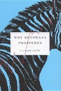 Cover: Why Botswana Prospered - McGill-Queen's University Press