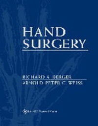 Enlarge image Cover: Hand Surgery - Lippincott Williams and Wilkins
