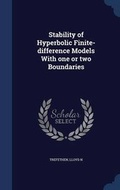 Cover: Stability of Hyperbolic Finite-difference Models With one or two Boundaries - Sagwan Press
