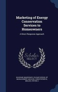 Cover: Marketing of Energy Conservation Services to Homeowners - Sagwan Press