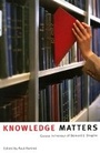 Cover: Knowledge Matters - McGill-Queen's University Press