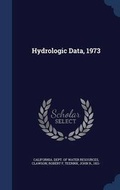 Cover: Hydrologic Data, 1973 - Sagwan Press