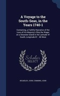Cover: A Voyage to the South-Seas, in the Years 1740-1 - Sagwan Press